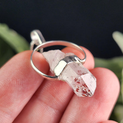 Brandberg Quartz Pendant