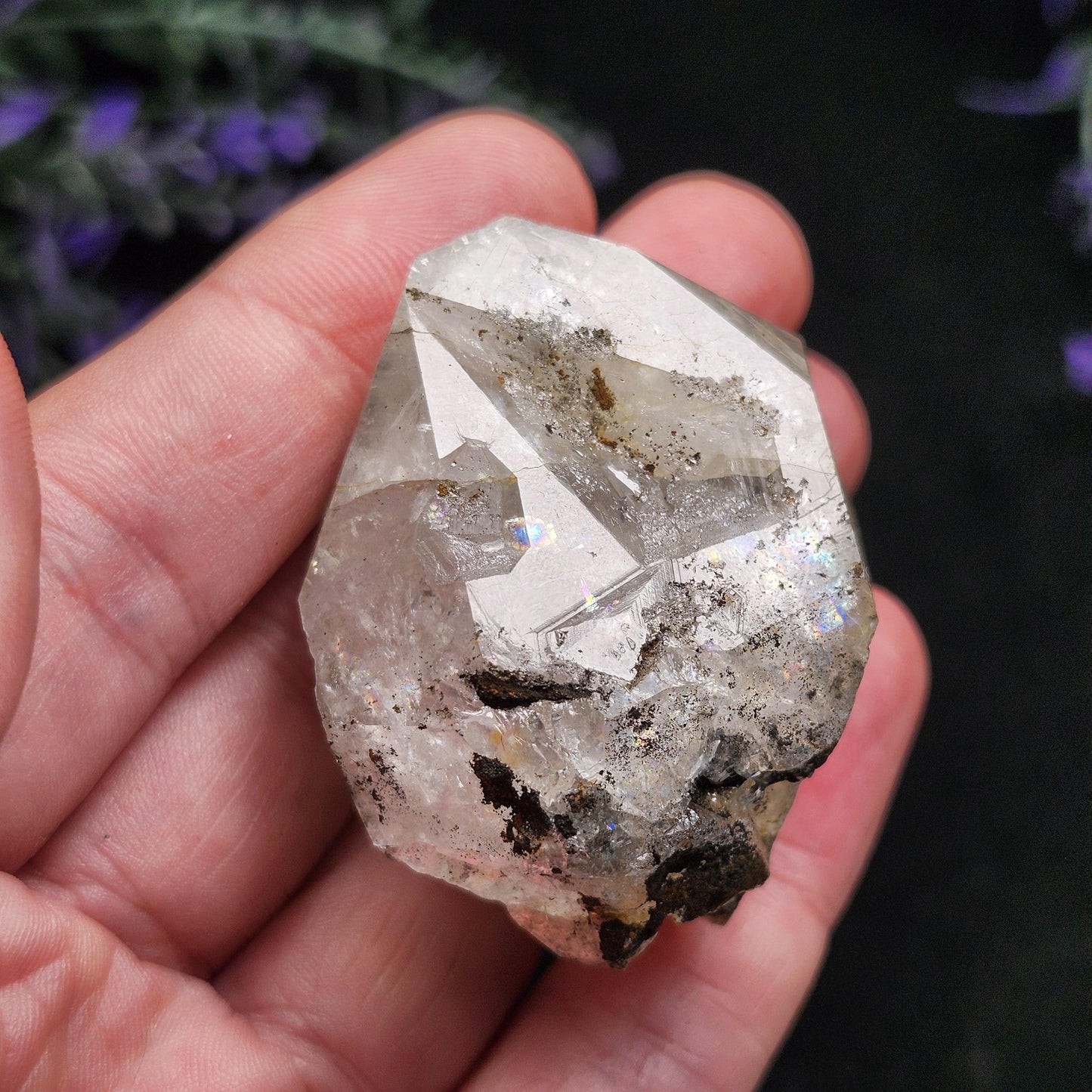 Herkimer Diamond 57g