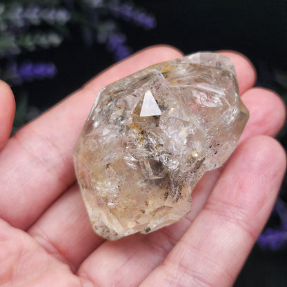 Elestial Herkimer Diamond 48g
