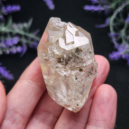 Elestial Herkimer Diamond 48g