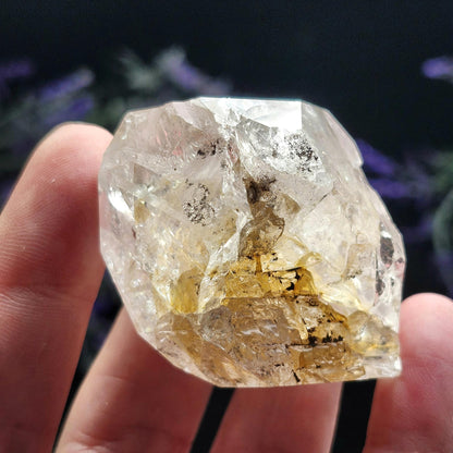 Golden Herkimer Diamond 59g