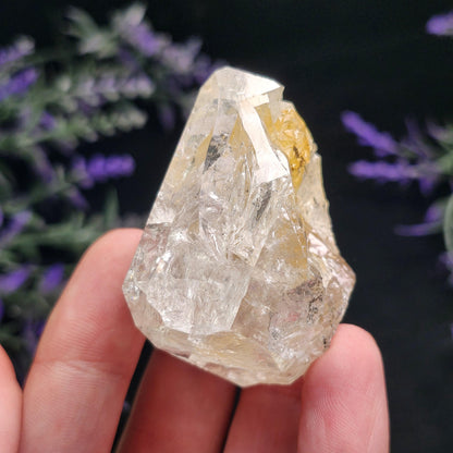 Golden Herkimer Diamond 59g