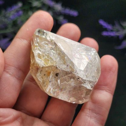 Golden Herkimer Diamond 59g
