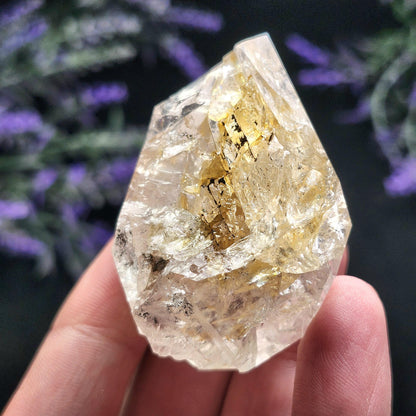 Golden Herkimer Diamond 59g