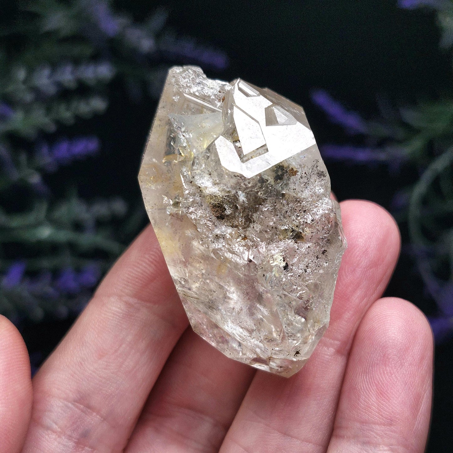 Elestial Herkimer Diamond 48g