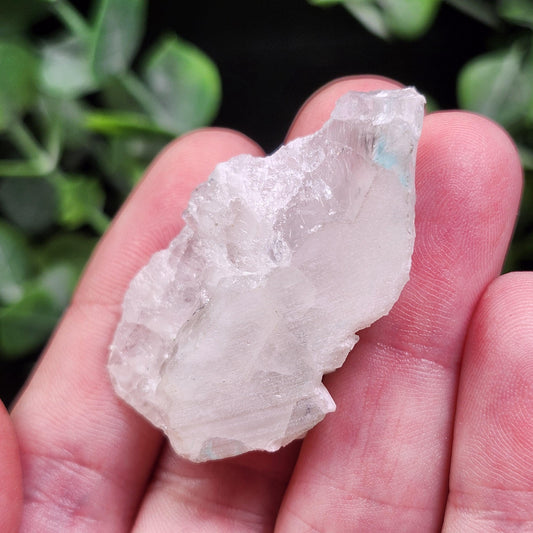 Ajoite Quartz Crystal