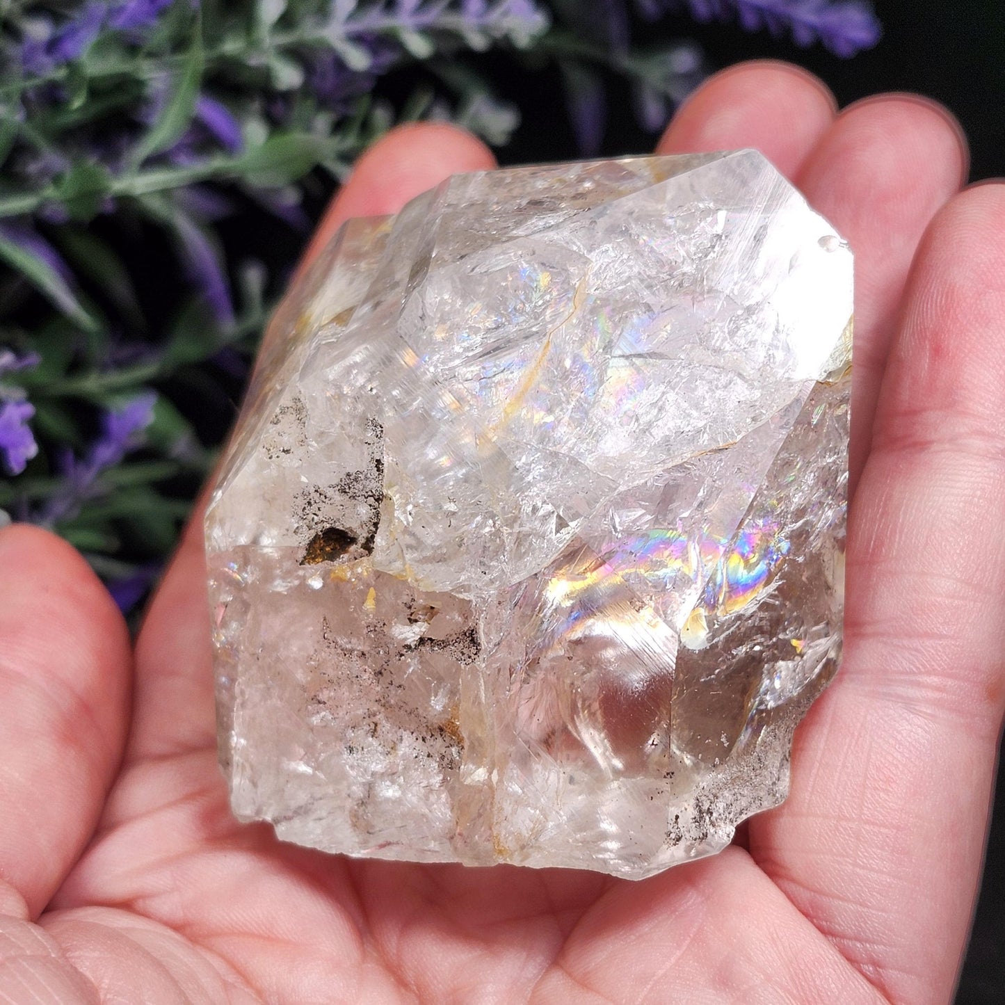 Herkimer Diamond Quartz Crystal (142 grams)