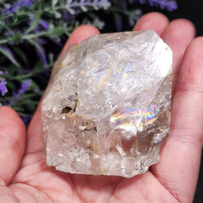 Herkimer Diamond Quartz Crystal (142 grams)