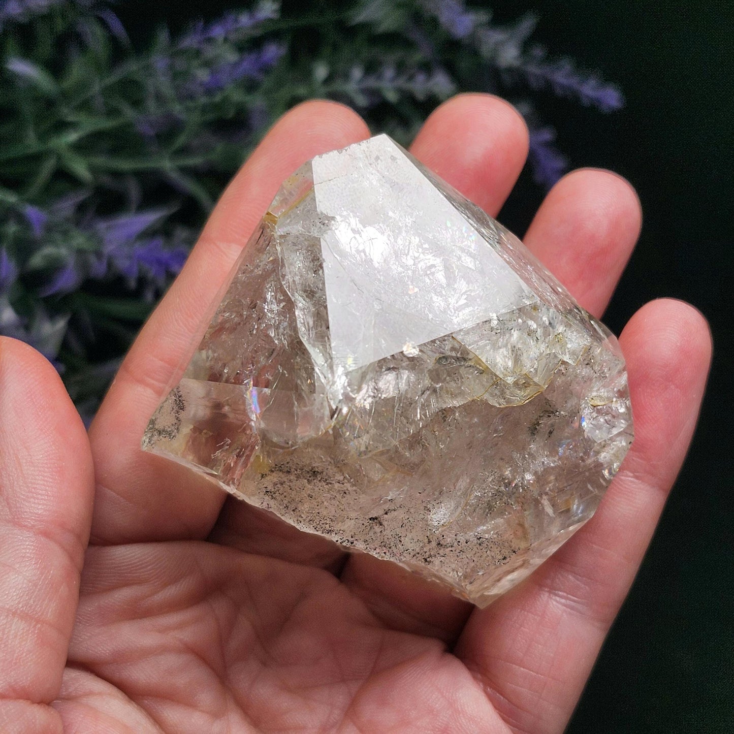 Herkimer Diamond Quartz Crystal (142 grams)