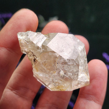 Golden Herkimer Diamond 36g