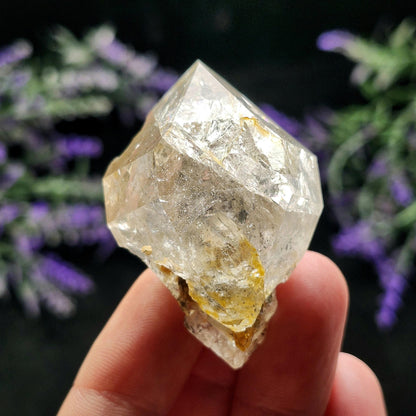 Golden Herkimer Diamond 36g