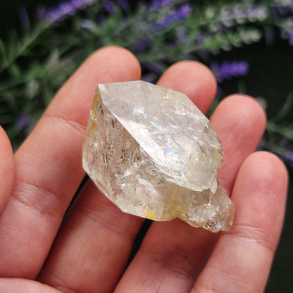 Golden Herkimer Diamond 36g