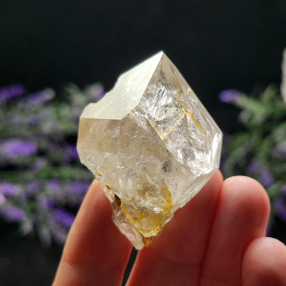 Golden Herkimer Diamond 36g