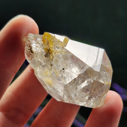 Golden Herkimer Diamond 36g