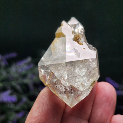 Golden Herkimer Diamond 36g