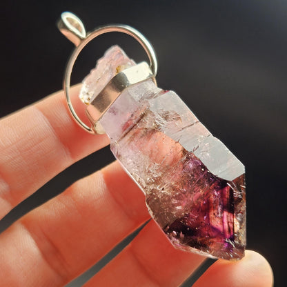 ENHYDRO Amethyst Pendant