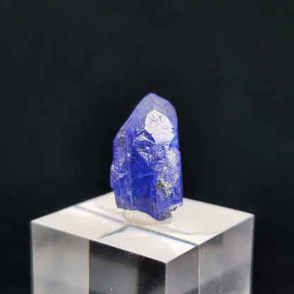 Blue Tanzanite Crystal 2.6g