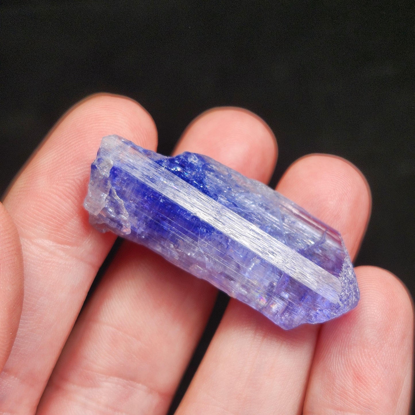 Tanzanite Terminated Crystal 11.2g