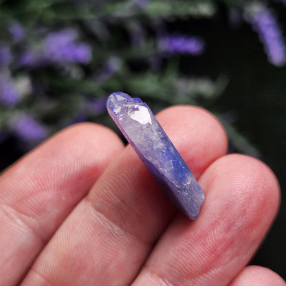 TWINNED Tanzanite Crystal 2.6g Parallel Growth
