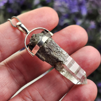 Himalayan Quartz Pendant