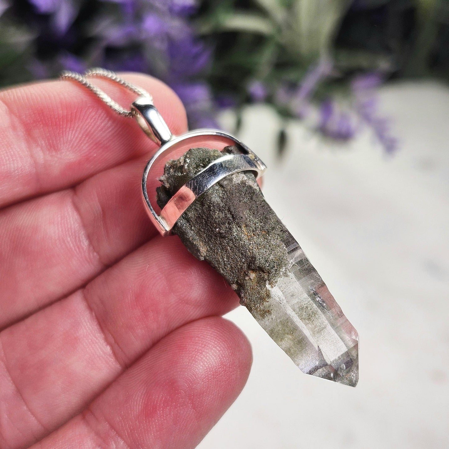 Himalayan Quartz Pendant
