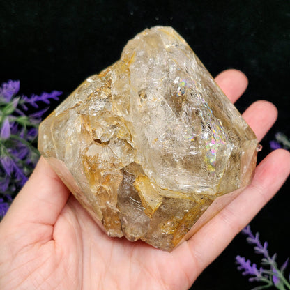 Golden Herkimer Diamond 490g