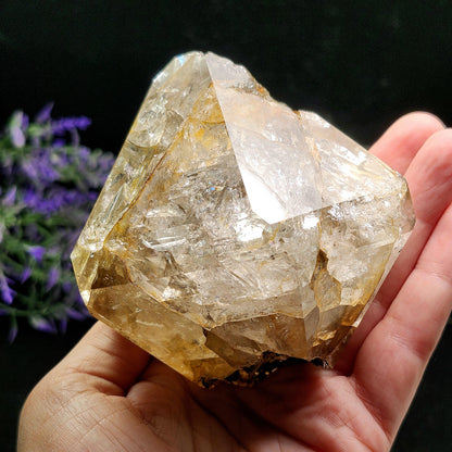 Golden Herkimer Diamond 490g