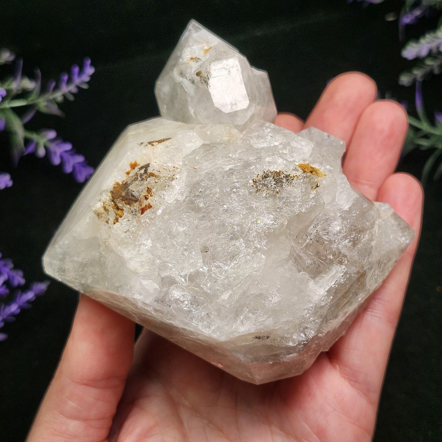 MANIFESTATION Herkimer Diamond 406g