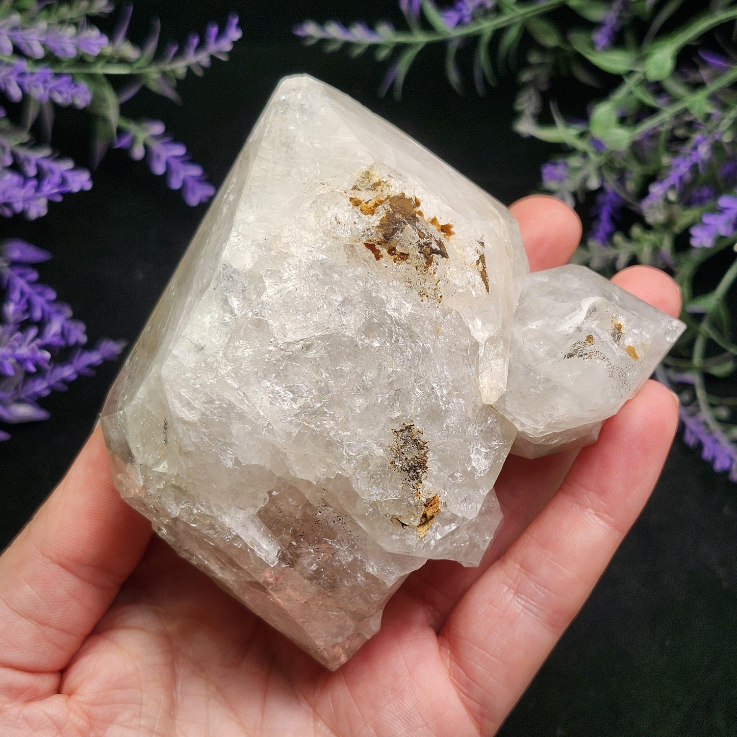 MANIFESTATION Herkimer Diamond 406g