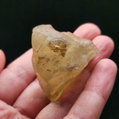 DARK Libyan Desert Glass 28g