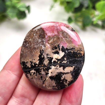 Rhodonite Crystal