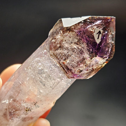 Enhydro Shangaan Scepter Amethyst 53g