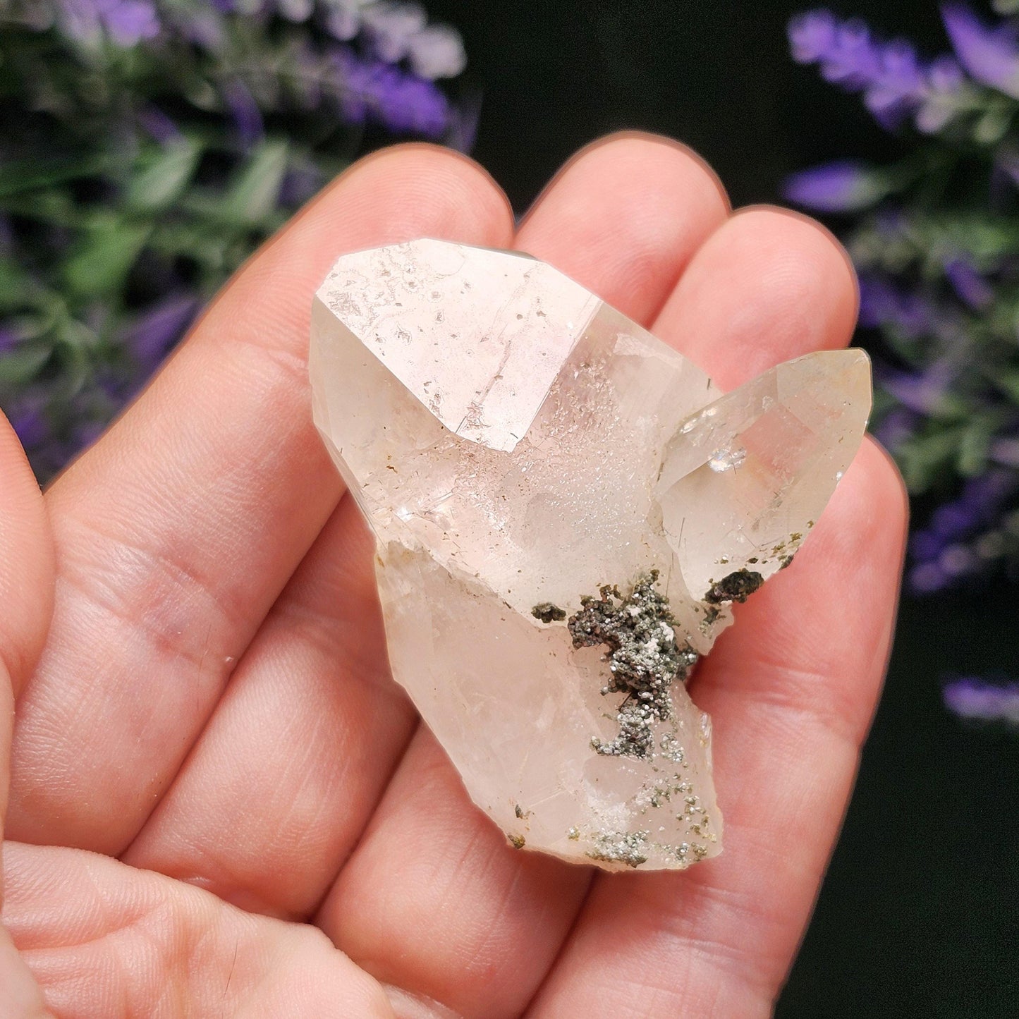 Swiss Alpine Quartz Crystal 26g