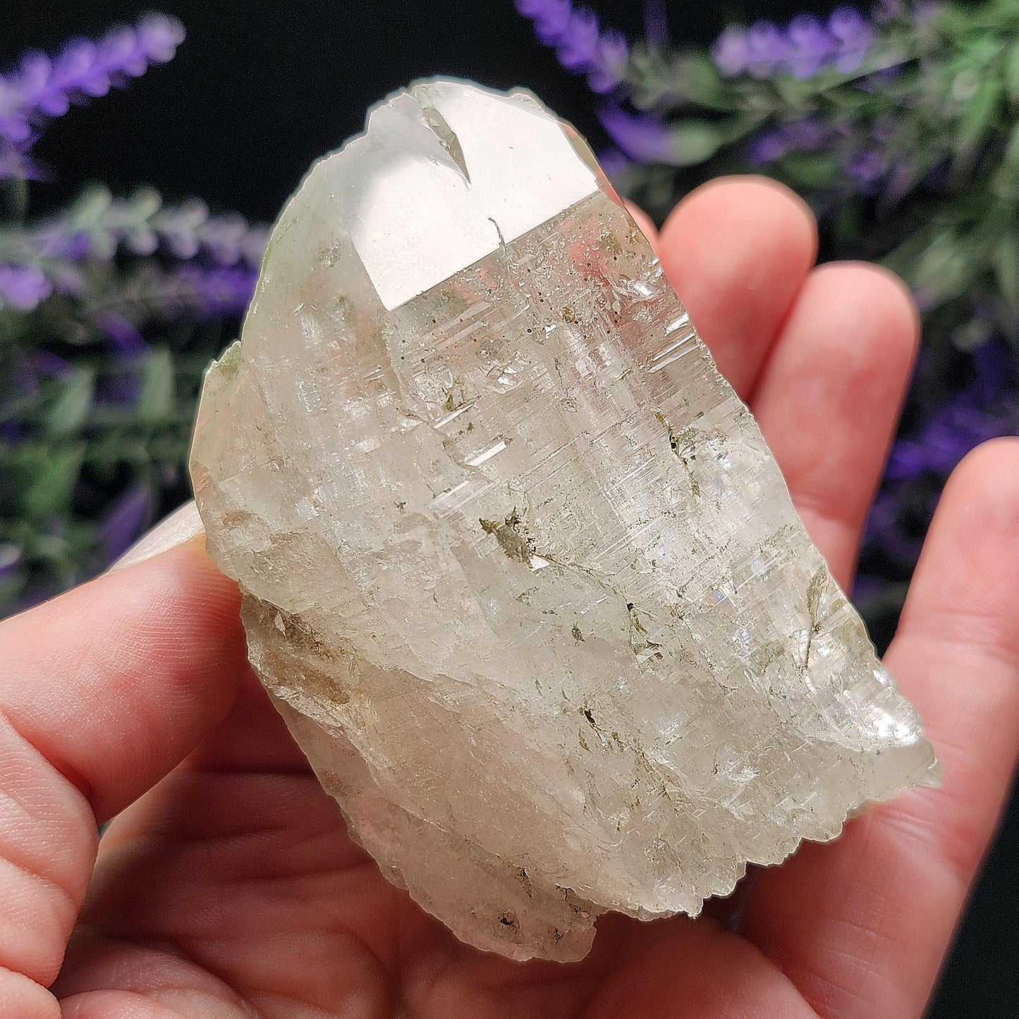 Swiss Alpine Quartz Crystal 152g