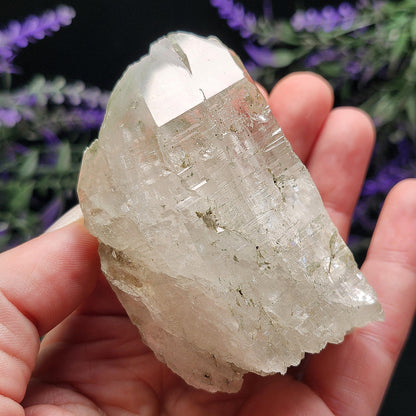 Swiss Alpine Quartz Crystal 152g