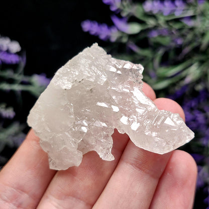 Swiss Alpine Elestial Quartz Crystal 26g