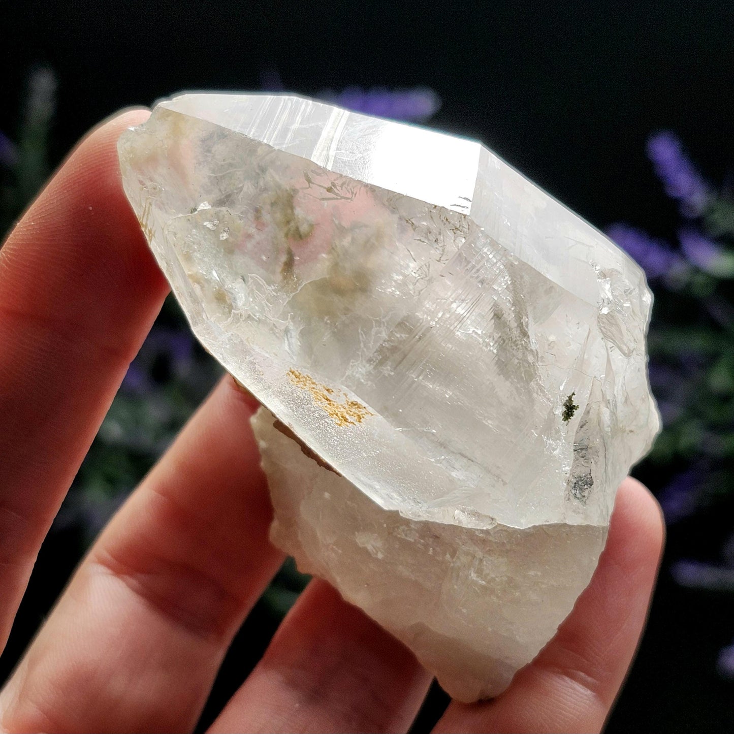 Swiss Quartz Crystal 92g