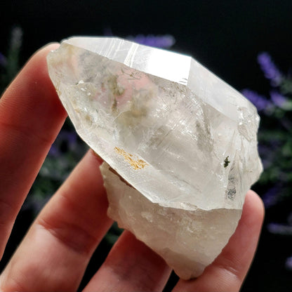 Swiss Quartz Crystal 92g