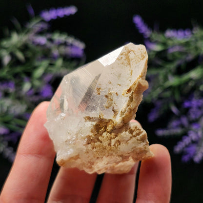 Swiss Quartz Crystal 92g