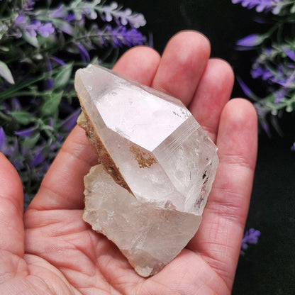 Swiss Quartz Crystal 92g