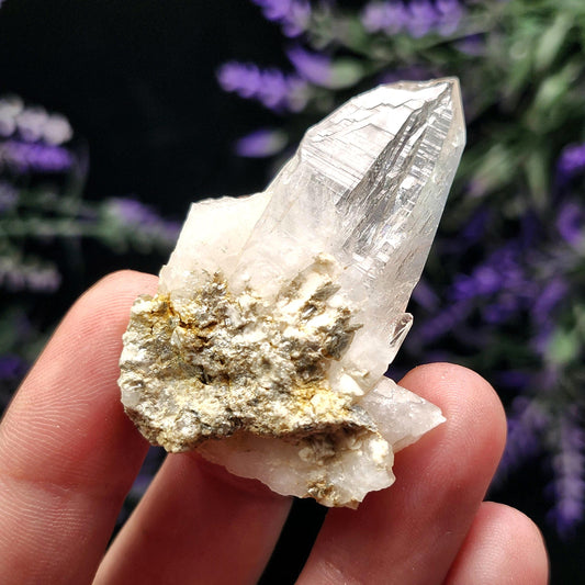 Swiss Alpine Quartz Crystal 24g