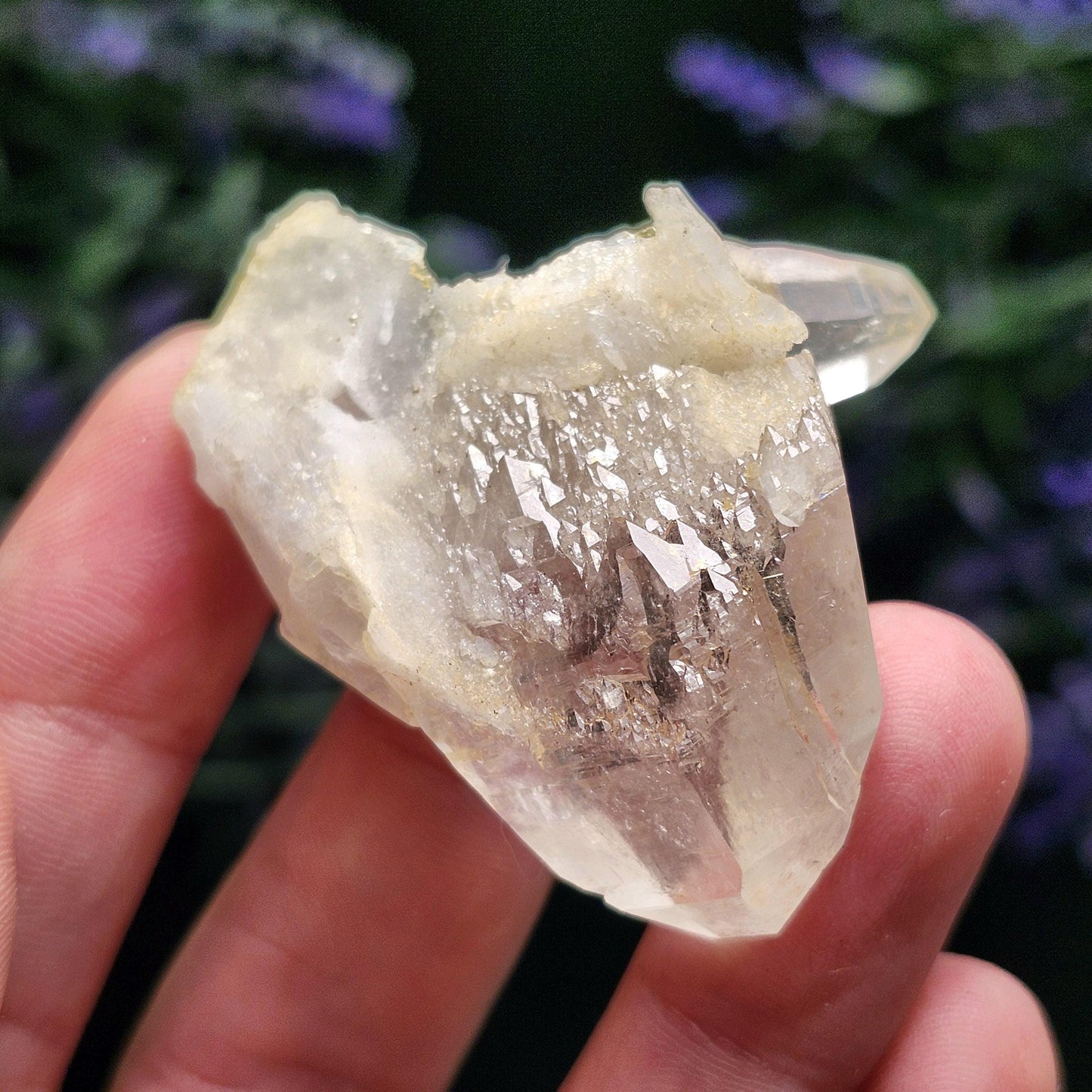 Swiss Alpine Quartz Crystal 26g