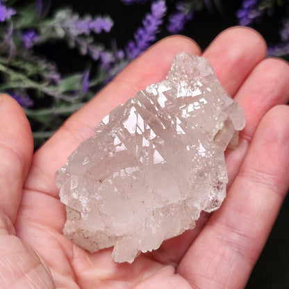 Swiss Elestial Quartz 56g