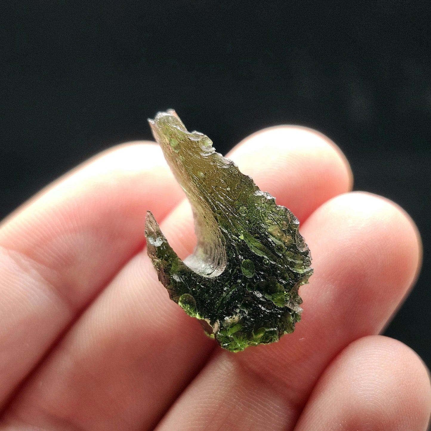 Moldavite Specimen 5.2g