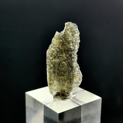 Moldavite Specimen with Sediment 2.3g