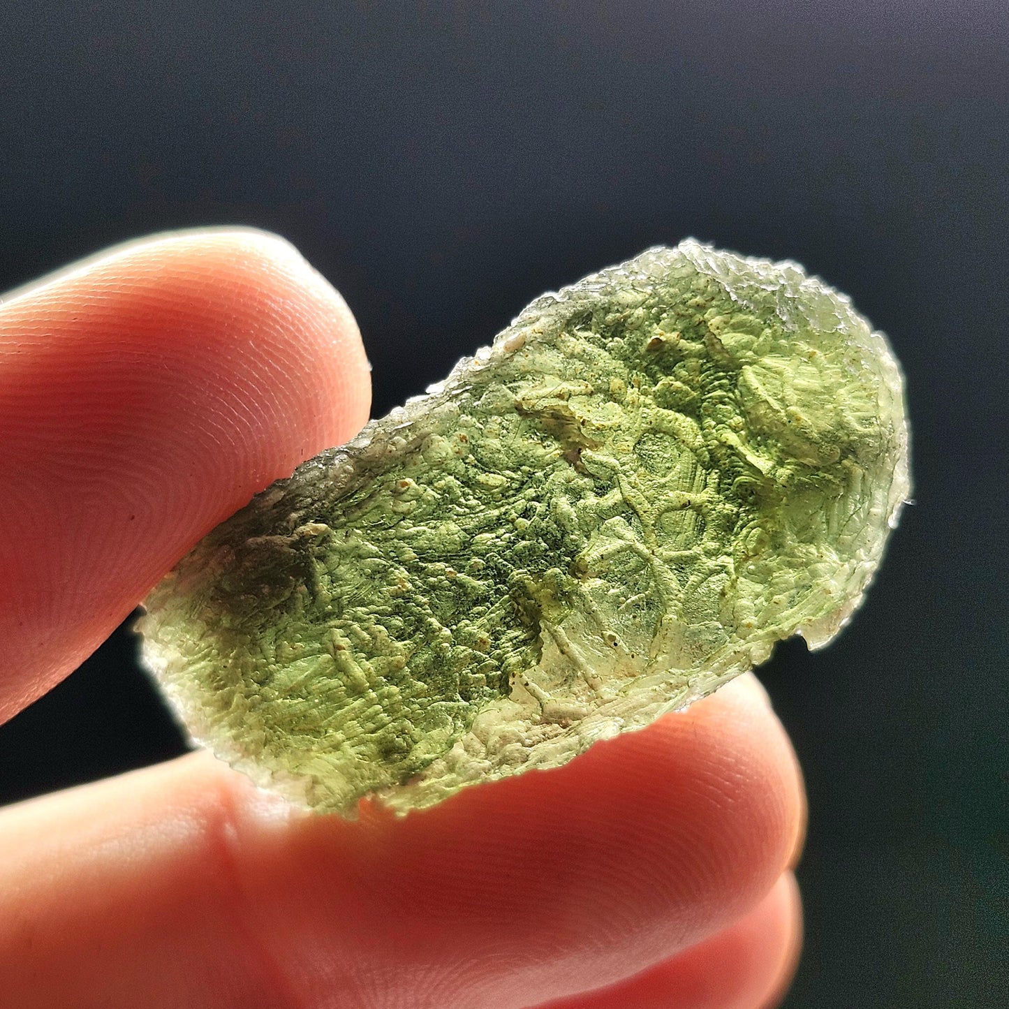 Moldavite Specimen 6.4g