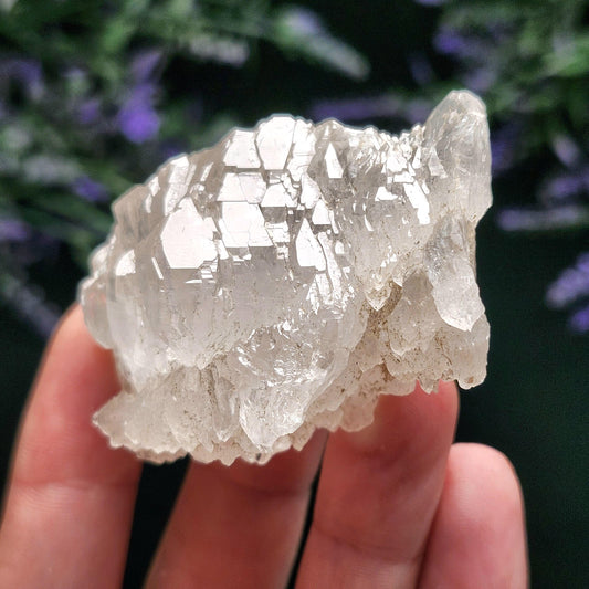 Swiss Elestial Quartz 56g