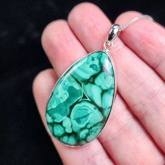 Malachite Pendant