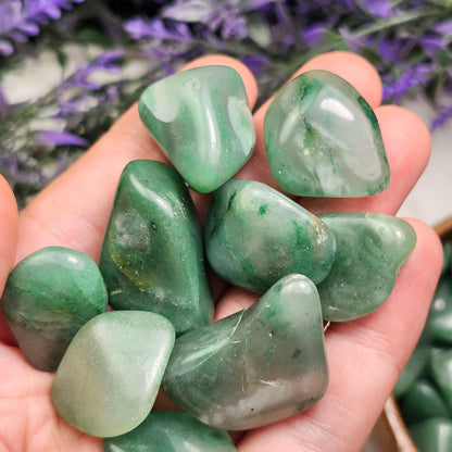 Chrome Green Chalcedony