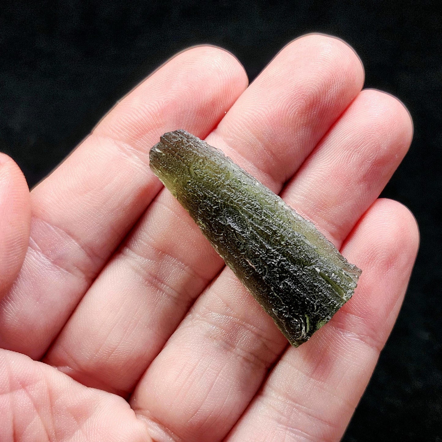 Moldavite Specimen 6.3g